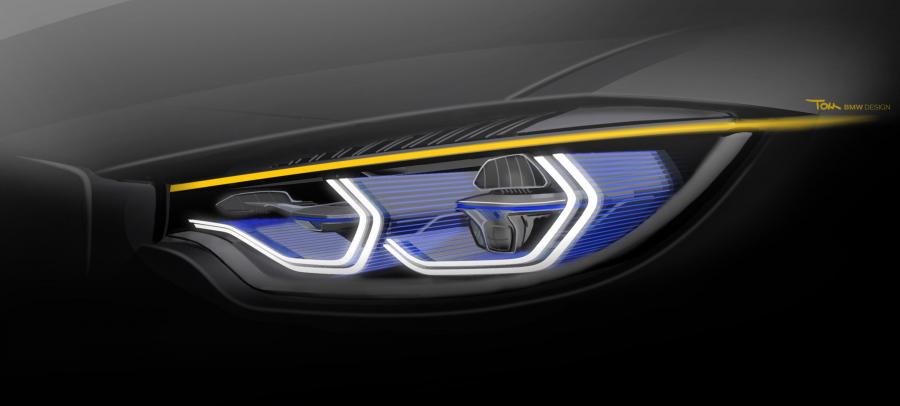  BMW M4 Iconic Lights Concept 2015 года  (фото 16 из 26)